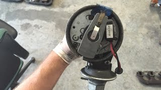 1968 Mercury Cougar 302 Rebuild Video #27 "Distributor Removal"