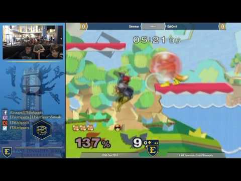 ETSU-Con 2017 Melee Singles - Davemon vs DairDevil - Pools