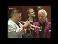 Doc Severinsen & Arturo Sandoval. Rafael Méndez International Brass Festival 2010, Mexico City