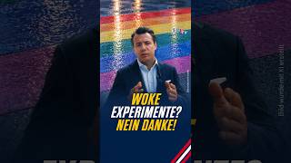 Keiner braucht einen Regenbogenzebrastreifen!