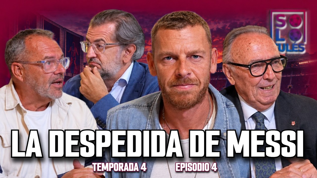 💙❤️ MESSI SE DESPIDE DE ARGENTINA... ¿Y SE OLVIDA DEL BARÇA? | SÓLO PARA CULÉS T4, EP. 4