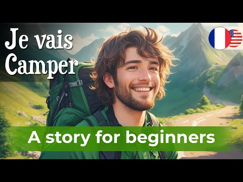 LET'S LEARN FRENCH with a Simple Story (A1-A2)