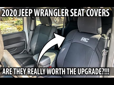 PROTECT YOUR SEATS OFFROAD WITH THIS!! | INSTALL + REVIEW ON JEEP WRANGLER JL | IS IT WORTH IT?!