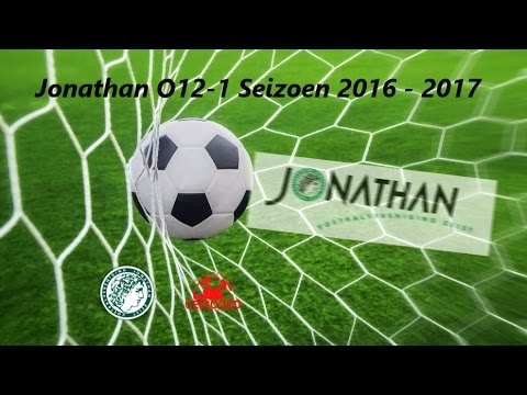 Samenvatting Jonathan JO12-1 - Geinoord JO12-1 (3-0) 25-3-2017
