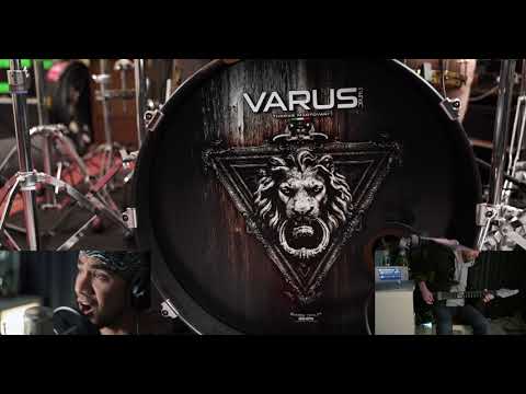 VARUS DRUMS ARTIST - LEO MARGARIT - When Angels Refuse To Fly - Drum Playthrough