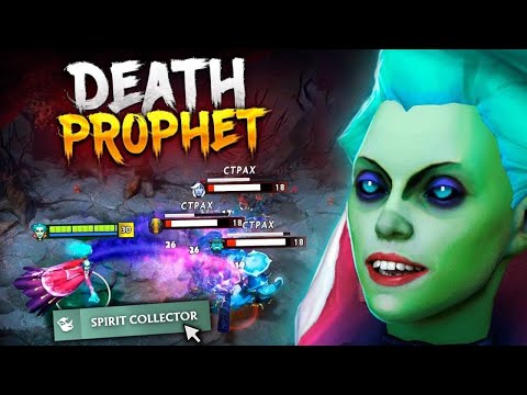 Death Prophet's Broken Facet🔥🔥🔥39Kills No Mercy Evil Spirit Damage | Dota 2