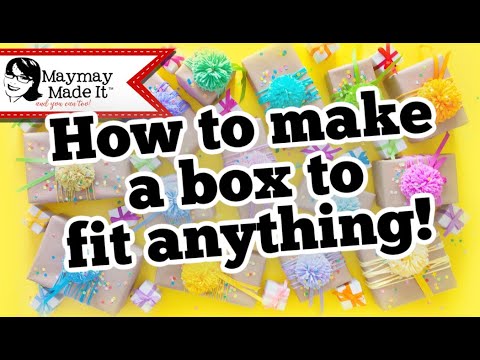 Box Making Made Easy…EVEN I CAN DO THIS MATH!