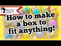 Box Making Made Easy…EVEN I CAN DO THIS MATH!