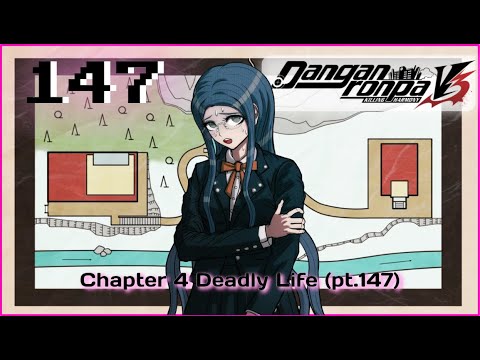 Whiteout | Danganronpa V3 Let's Replay - Chapter 4 - Pt.147