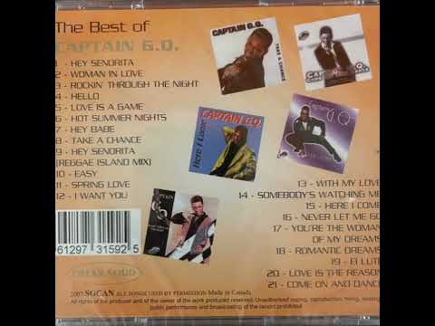 5) Captain GQ  - Hey seniorita