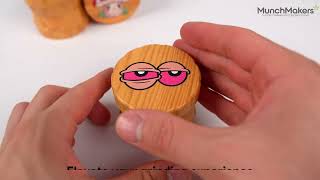 Wooden Texture Grinder