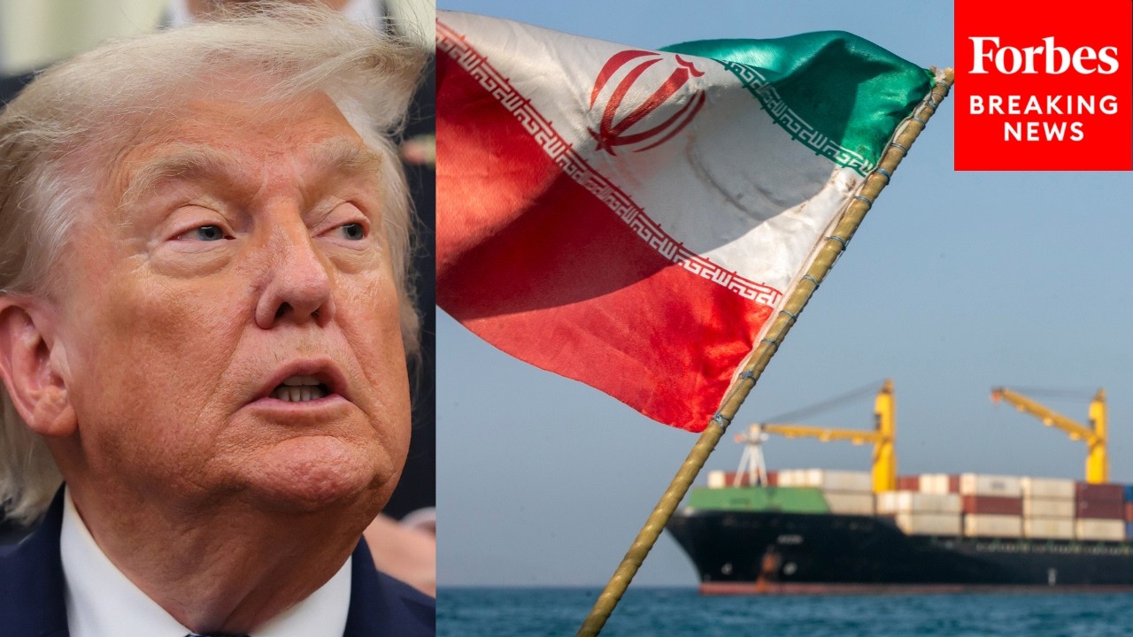Video | Trump Asked About Iran Hitting Ship In The Strait Of Hormuz: 'Will They Face Any Consequences?'