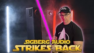 The Force is Active - Sigberg Audio Saranna Tower Speakers