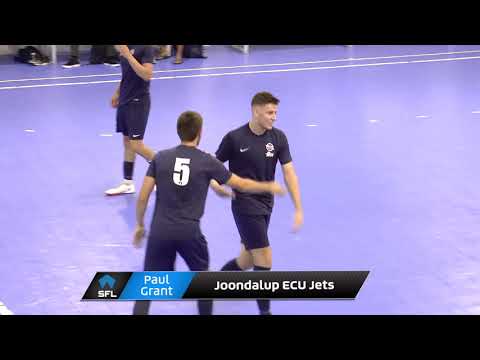 Round 22 | Perth AFC vs ECU Jets | 2018-2019 Nike WA State Futsal League