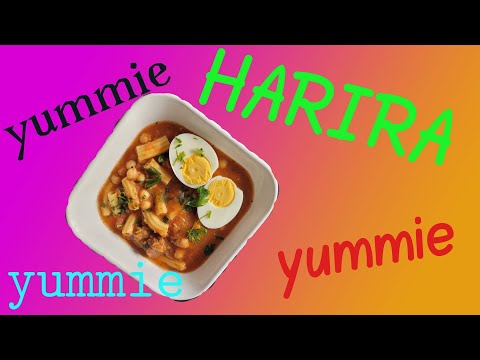 #Harira marokańska zupa # Harira moroccan soup