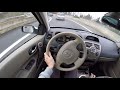 Renault Mégane II 1 6 16V 2006 POV Drive