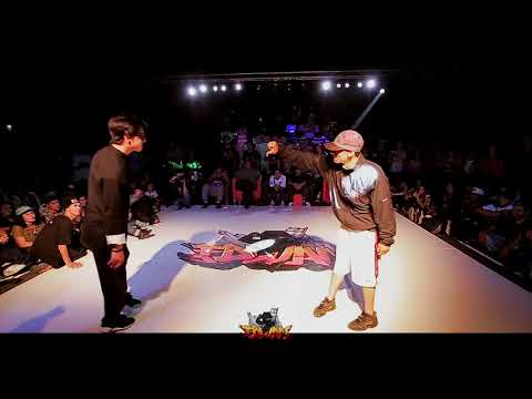FDL JAM 2*EDICION - Octavos BREAKIN 1 Vs 1 - Kid Nachito vs Joan