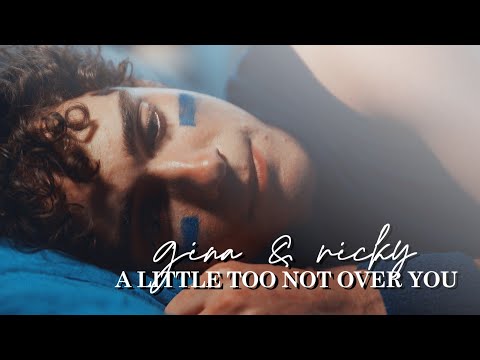 gina + ricky (+ej) | a little too not over you (+3x06)