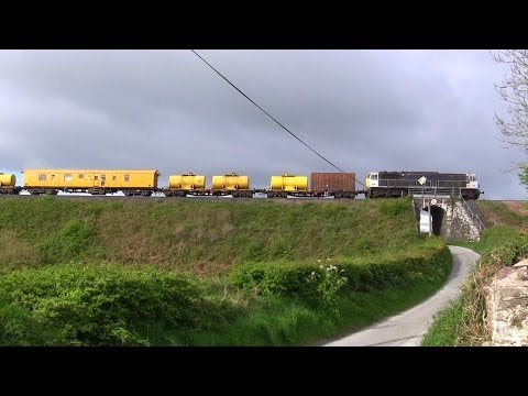 086 on the Weedsprayer @ Tipperary, Kilkenny & Carlow (6/7-5-2014)
