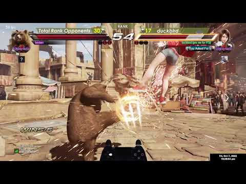 Tekken 7 - Asuka Ruler 10/7/2022