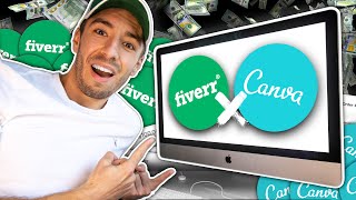 How To Use Canva & Make Money Selling On Fiverr In Hours!