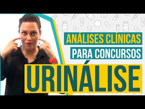 Urinálise — Analises Clínicas para concurso público