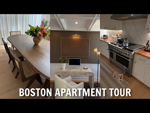 My Boston Apartment Tour! 2025