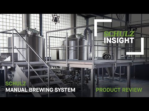 SCHULZ Product Review: Manual Brewing System