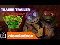 Teenage Mutant Ninja Turtles Mutant Mayhem 2023 Movie Official Teaser Trailer Nickelodeon UK