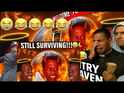 Best of KASONGO & KENYANS in HEAVEN and HELL!!!!! ( Munish comedy full compilation PT1)