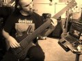 Obscura - Septuagint on fretless bass 