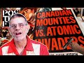 Canadian Mounties Vs Atomic Invaders 1953 Poster Linen Backed Posterfixchannel