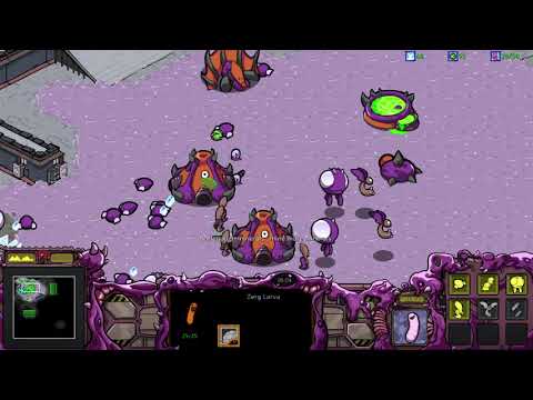 StarCraft: Cartooned - The Original Zerg Campaign - Episode 2 Mission 2: Egression