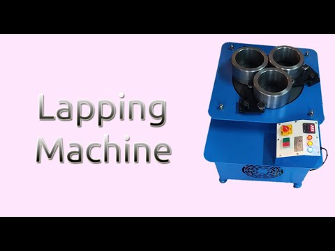 Manufacture of mechnical seals and its components and lapping machine