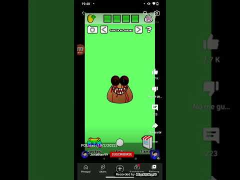 pou.exe (14/4/2022/(vídeo de shorts más popular)