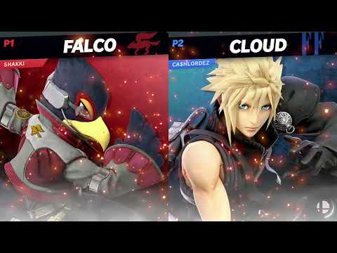 GODLYPINK (Falco) vs Zaeniel (Cloud, Samus) - Round 2 - The Community Room Mini 2 Singles