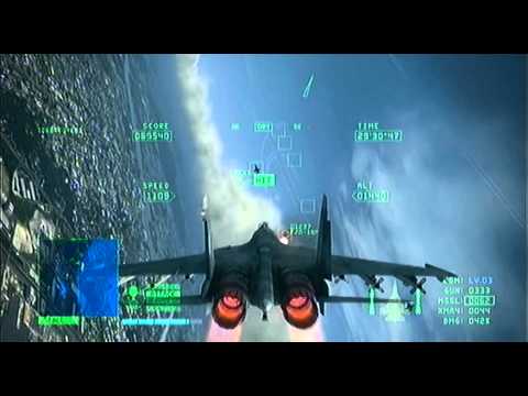 Ys Combat 6 - Ace of Aces: Mission 1 Invasion of Gracemeria (2/2)