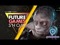 Lord of the Rings: Gollum Developer Presentation - Future Games Show Gamescom