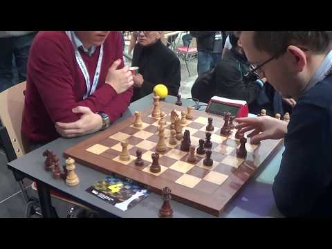 GM Ponomariov Ruslan -  GM Moranda Wojciech, Sicilian defense, Blitz chess