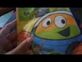 Peixonauta 3 Em 1 DVD Menu