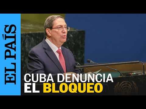 CUBA acusa a ESTADOS UNIDOS de imponer un “bloqueo energético” y denuncia un acto de guerra