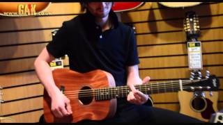 Video thumbnail for Taylor Baby vs Taylor GS Mini comparison at GAK! by GAK