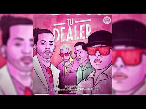 Tu dealer. Pepe quintana ❌nio gracia ❌arcangel❌casper  mágico ❌Darell❌