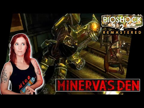 Gravity Well Plasmid? |  BioShock2 Remastered DLC Minerva's Den Pt. 2