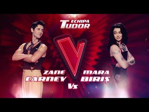 Mara Biriș vs. Zane Carney | ”Don't Stop Me Now” | Confruntări | Vocea României S13
