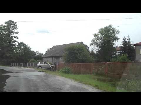 Kolejne podtopienia w Buczu - 22.06.2013