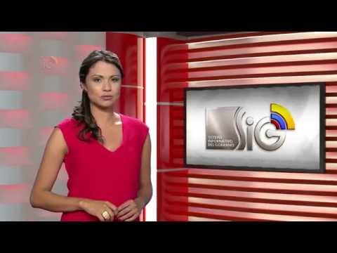 Noticias SIG, 05:00 p.m. - 6 de abril de 2015