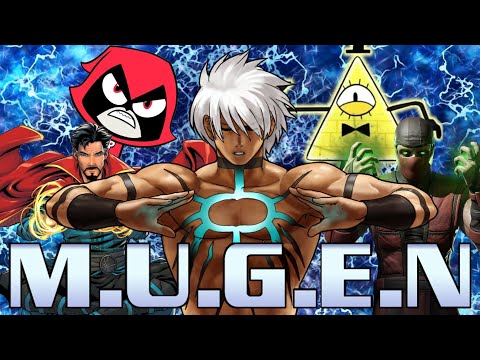 OROCHI VS MUGEN (Red Raven, Bill Cipher, Dr Strange, Ermac) [ MÁXIMA DIFICULTAD ]