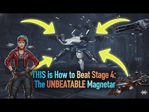 🎯 THIS is How to Beat Stage 4: The UNBEATABLE Magnetar Tactic in War Robots 🟢Live 🟢