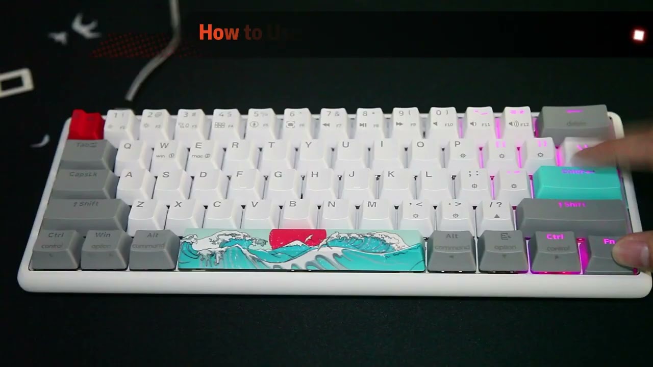 WhatGeek SKYLOONG RGB Lighting and Keyboard Driver Guide